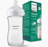Philips Avent 3.0 FEED BOTT GLASS 240ML(053/17) X1 SCY933/01