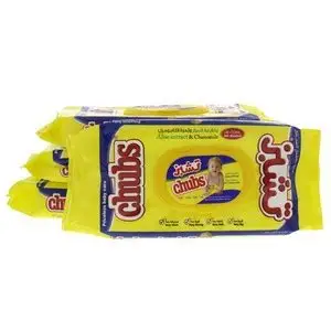 CHUBS BABY WIPES ALOE EXTRACT & CHAMOMILE ULTRA 4 X 40 WIPE