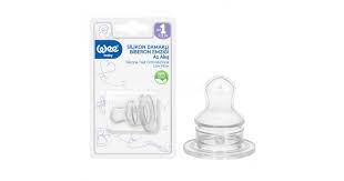 WEE BABY SILICON NIPPLE 0-6M CODE 875