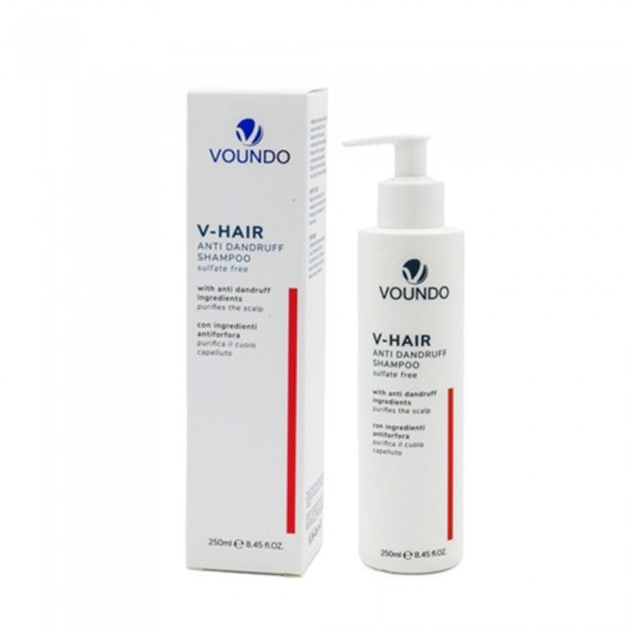 V-HAIR ANTI DANDRUFF SHAMPOO 250 ML