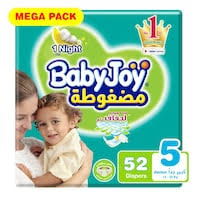 BABY JOY NO5 XL- JUNIOR GIANT 3 X 52 /54 1 Pack