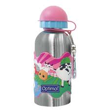 OPTIMAL BOTTLE STAINLESS STEEL OPB 2010 PINK 350 ML