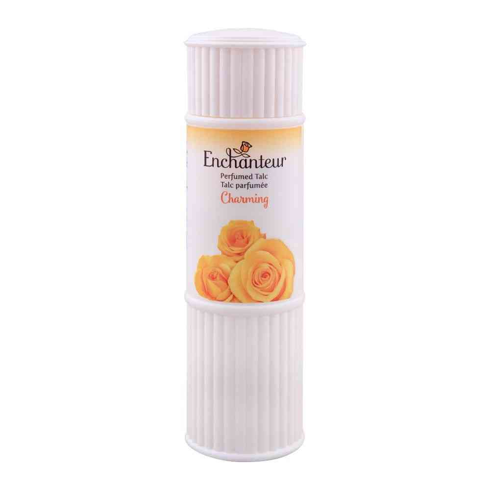 ENCHANTEUR PERFUMED TALC CHARMING 125 GM