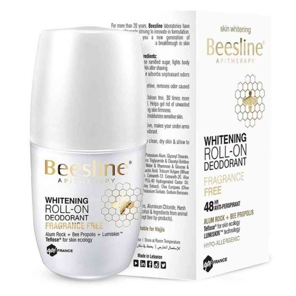 BEESLINE ROLL ON DEO WHITENING FRG-FREE 50 ML