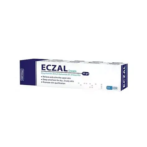 ECZAL CREAM 50 GM