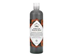 NUBIAN BODY WASH AFRICAN BLACK SOAP 384 ML