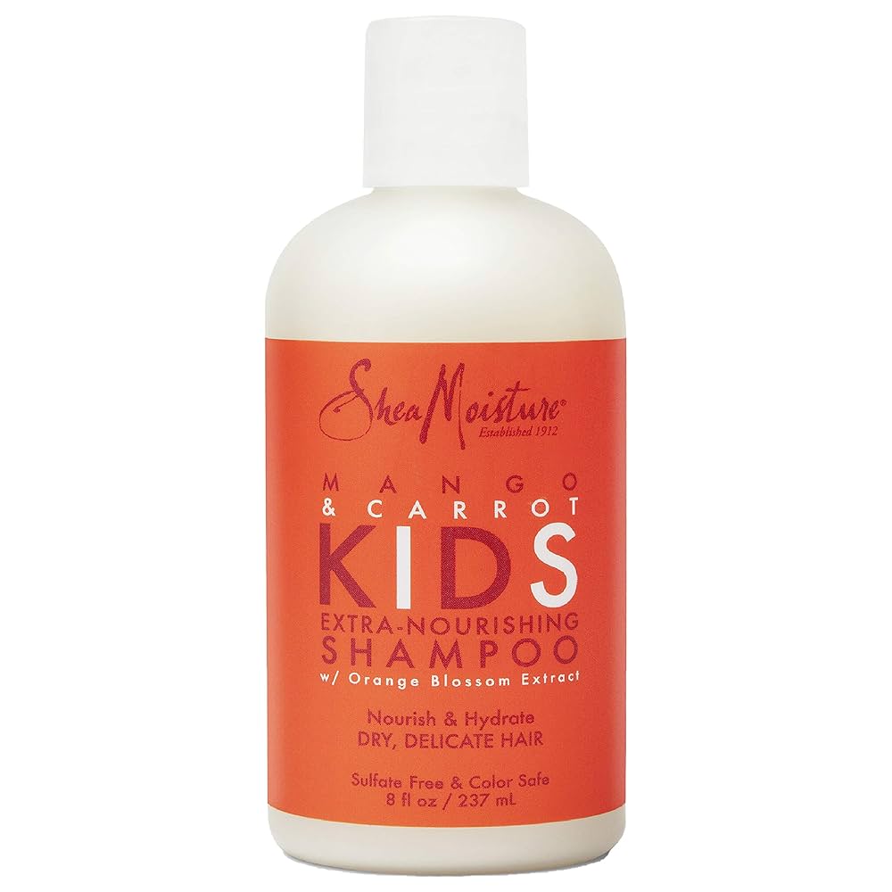 SHEA MOISTURE MANGO & CARROT KIDS SHAMPOO 237 ML