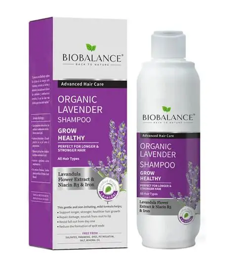 BIO BALANCE LAVENDER SHAMPOO 330 ML