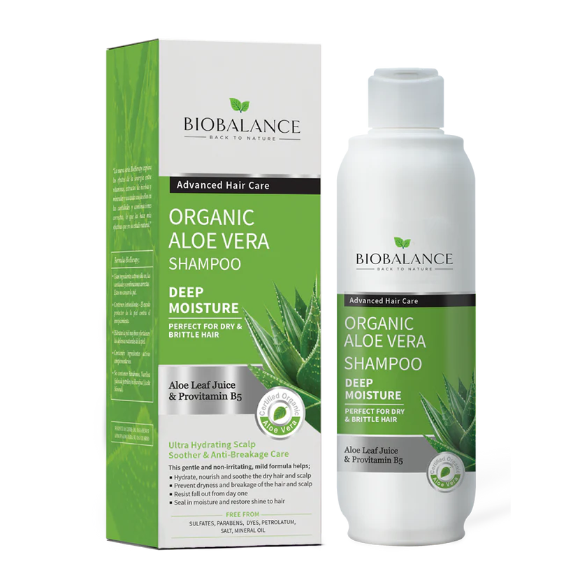 BIO BALANCE ALOE VERA SHAMPOO 330 ML