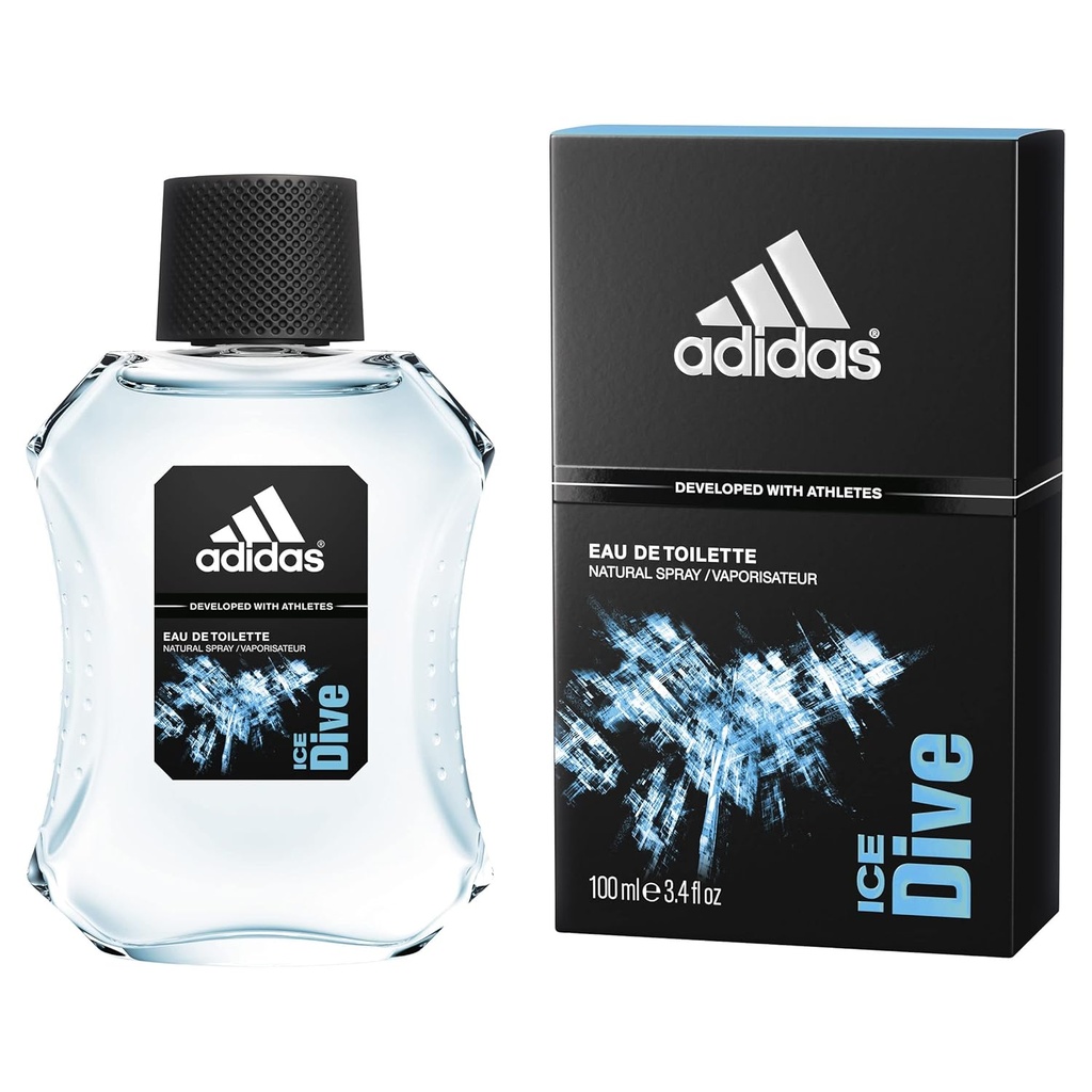 ADIDAS ICE DIVE TOILETTE SPRAY 100ML
