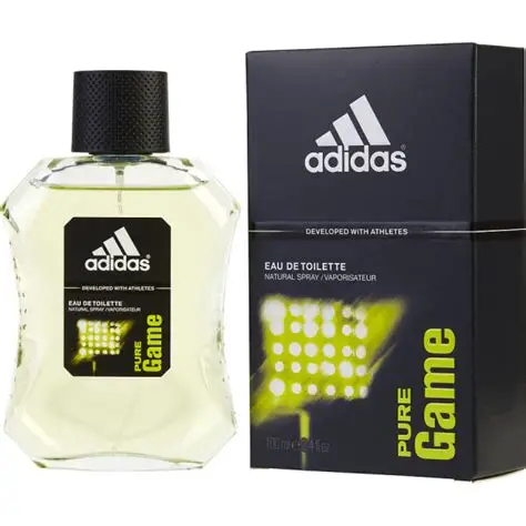 ADIDAS PURE GAME TOILETTE SPRAY 100ML