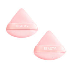 REAL BEAUTY TRIANGLE PUFF RB562 2 PCS