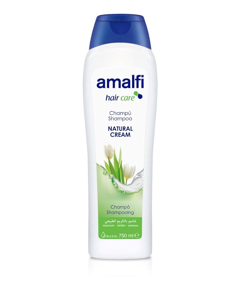 AMALFI SHAMPOO NATURAL CREAM 750ML