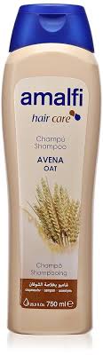 AMALFI SHAMPOO OAT HAIR 750 ML