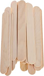 SASHA WAXING SPATULA 100 PCS