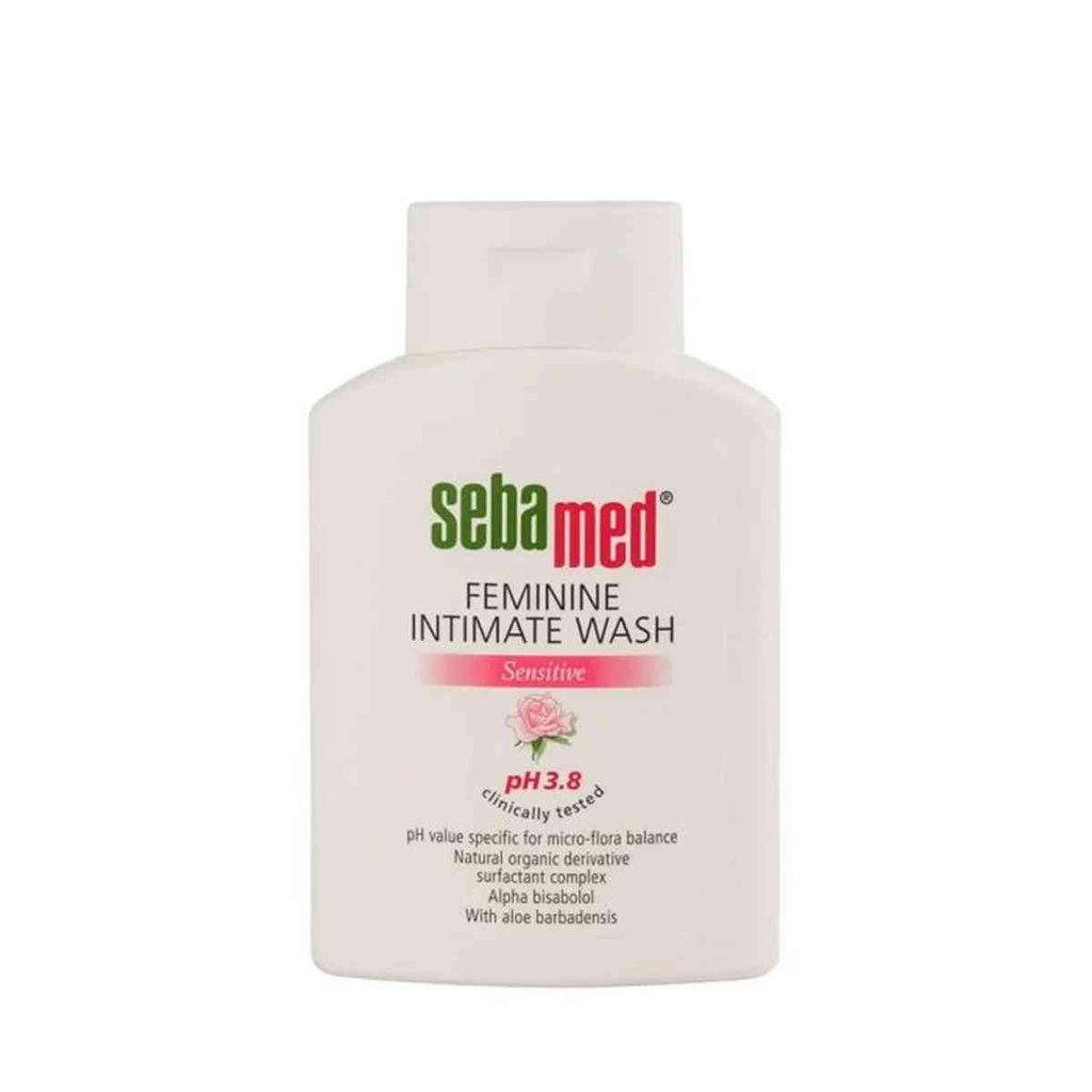 SEBAMED FEMININE INTIMATE WASH PH 3.8 200 ML