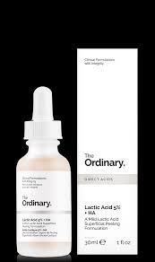 THE ORDINARY LACTIC ACID 5%+HA 30ML