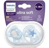 PHILIPS  AVENT ULTRA AIR  SOOTHIE 6-18M 085/06