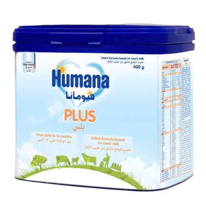 HUMANA PLUS 400G