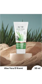 ACTO ALOE VERA HAND CREAM 50 ML