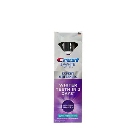 CREST 3D WHITE ULTRA FRESH WHITE 75 ML
