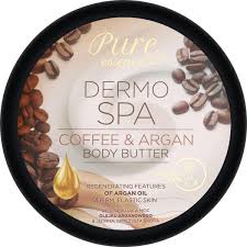 PURE ESSENCE COFFEE & ARGAN BODY BUTTER 200 ML
