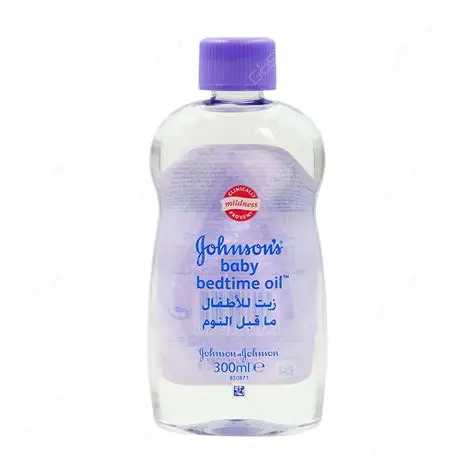 JOHNSON BABY BEDTIME OIL 300 ML