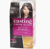 LOREAL CASTING CR/GLOSS 200 EBONY BLACK KIT