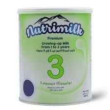 NUTRIMILK NO 3 400 GM