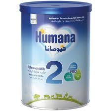 HUMANA BEBEMIL NO 2 400 G
