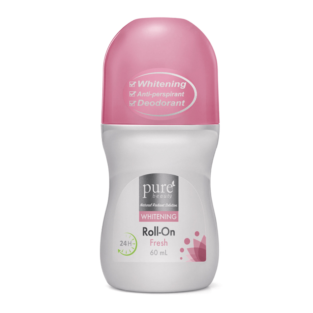 PURE BEAUTY DEODRANT WHITENING FRESH ROLL 60 ML