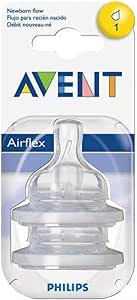 PHILIPS AVENT SILICON SCF 632/27 TEATS 2 HOLE