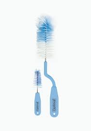 OPTIMAL ROTARY BOTTLE AND NIPPLE BRUSH BLUE