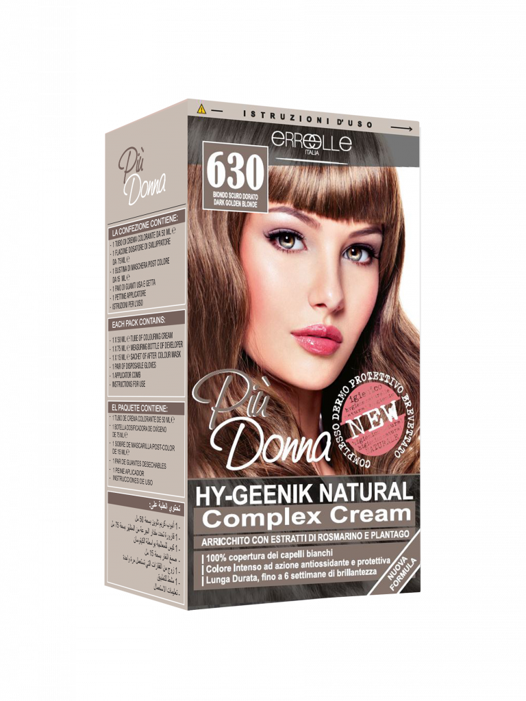 PIU DONNA DARK GOLDEN BLONDE 630