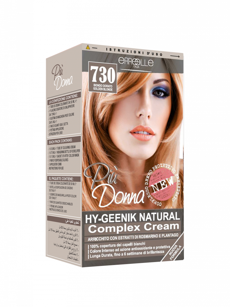 PIU DONNA GOLDEN BLONDE 730