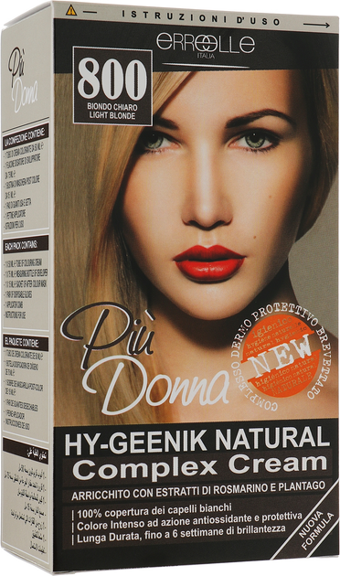 PIU DONNA LIGHT BLONDE 800