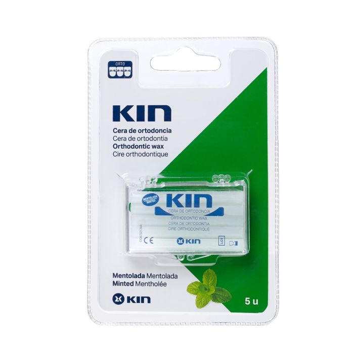 KIN ORTHODONTIC MINT WAX 2646