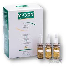 MAXON HAIR REJUVEN  AMPOULES 10ML X 15 VIALS
