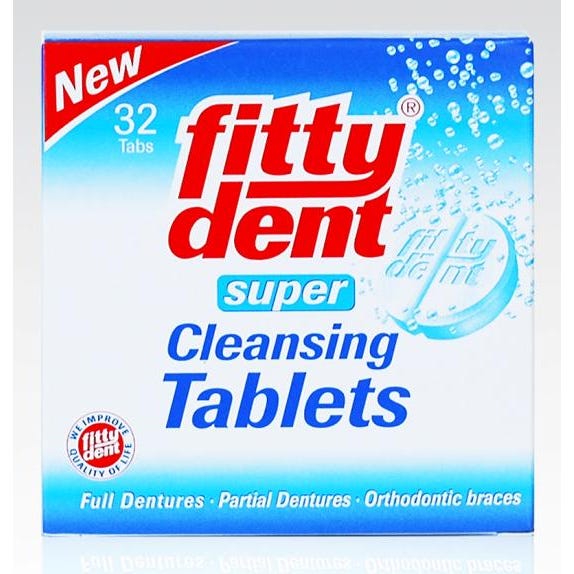 FITTY DENT SUPER CLEANSING TAB 32