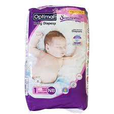 OPTIMAL DIAPER NEWBRON 2-5 KG 48 PCS OPB 1721