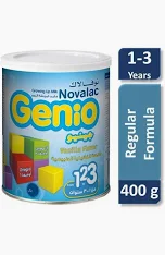 NOVALAC 3 ( GENIO ) MILK 400 G