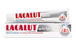 LACALUT TOOTH PASTE WHITE 75 ML