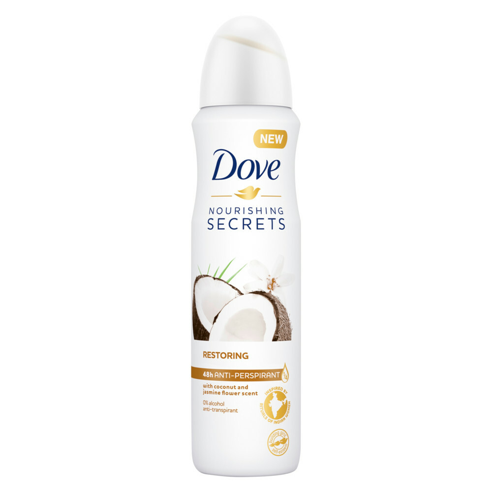 DOVE DEO SPRAY COCO  And  JASMINE 150 ML