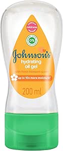 JOHNSON HYDRATING OIL GEL 200 ML
