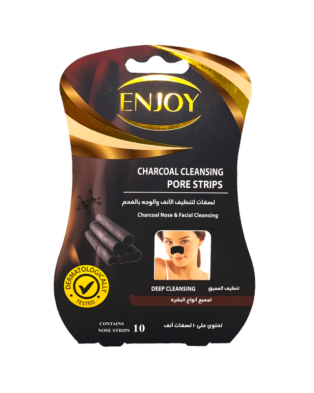 ENJOY DEEP CLEANSING PORE STRIPS 10 STRIP