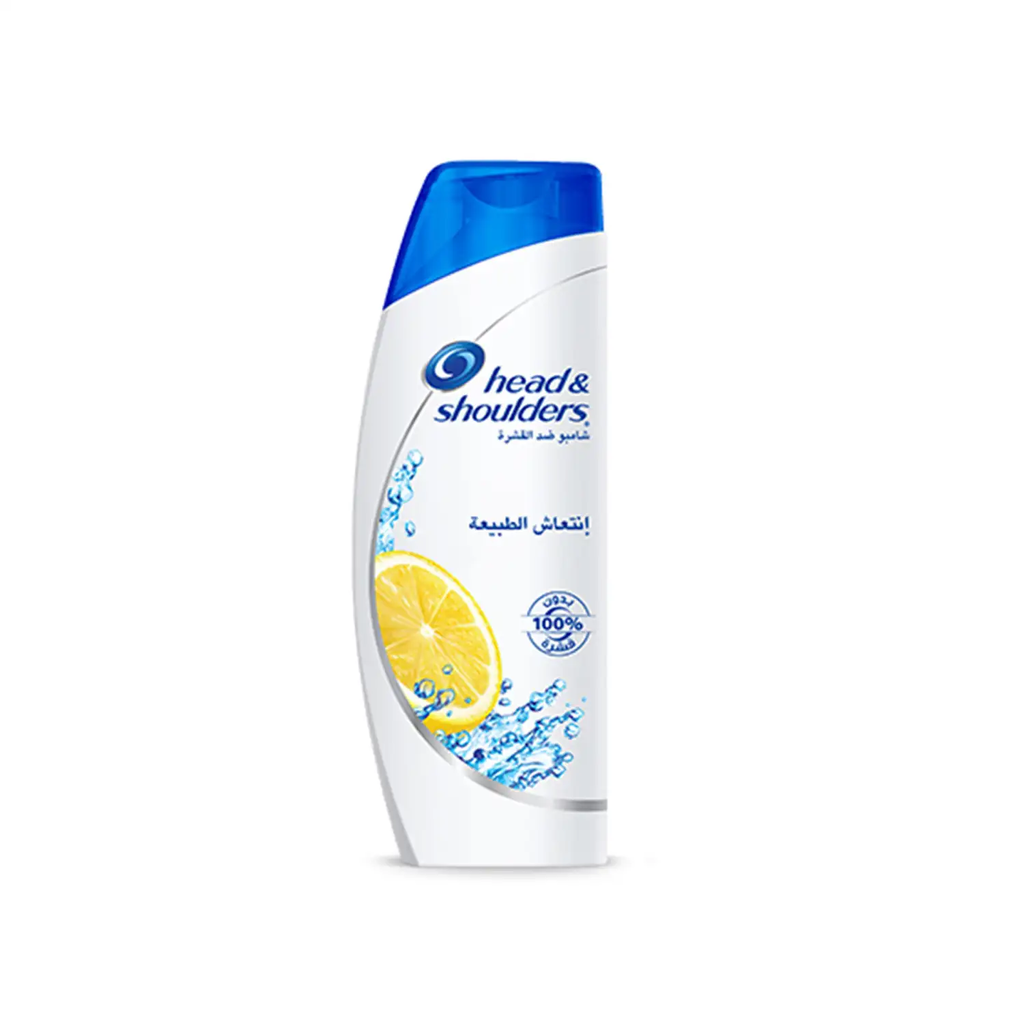 HEAD And SHOULDERS SHAMPOO CITRUS FRESH 600 ML