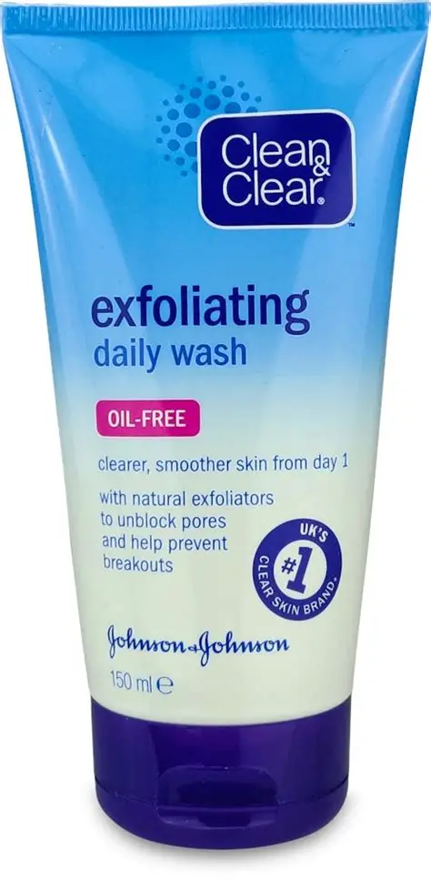 JOHNSON C And C DAILY WASH EXFOLIATING 150 ML
