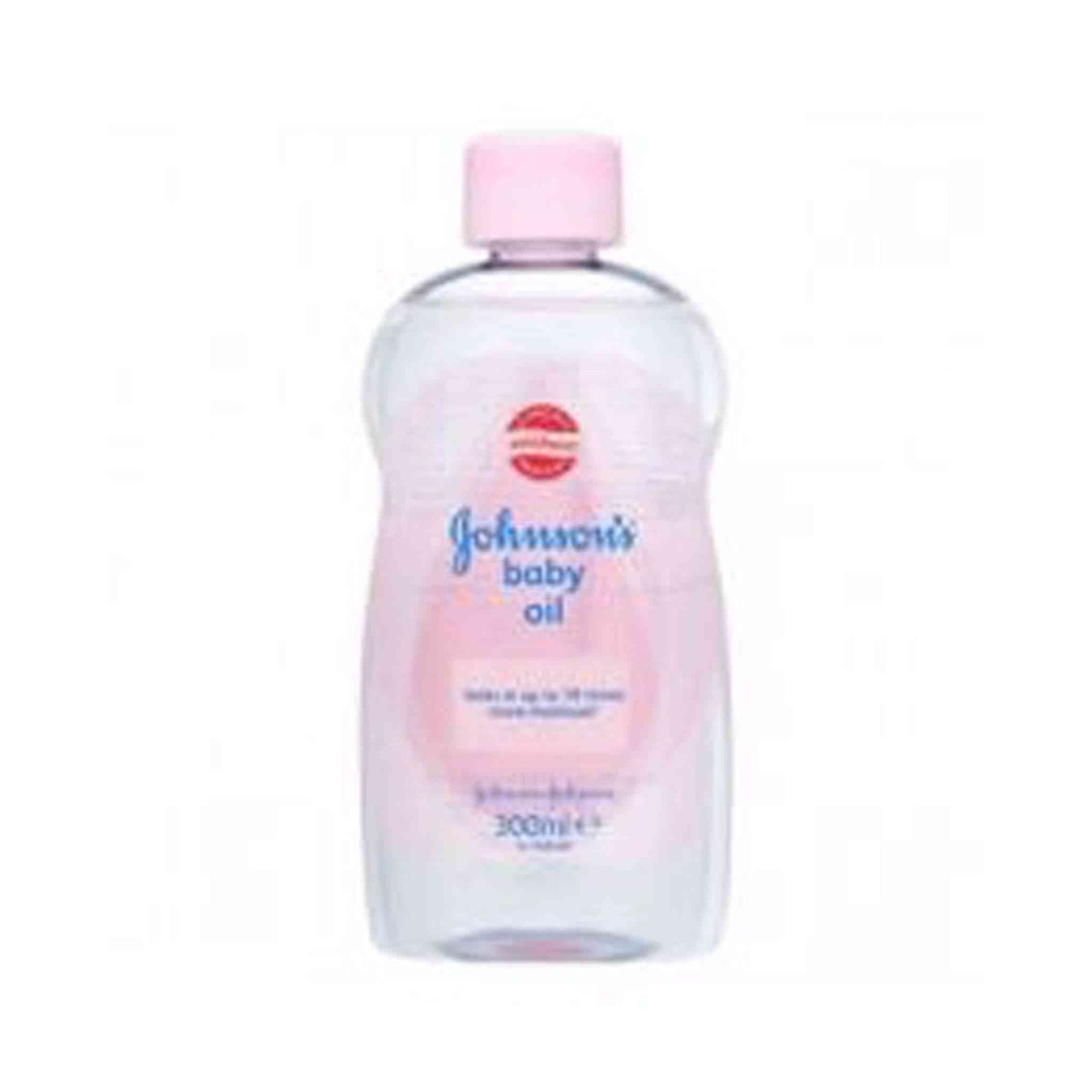 JOHNSON BABY OIL 300 ML
