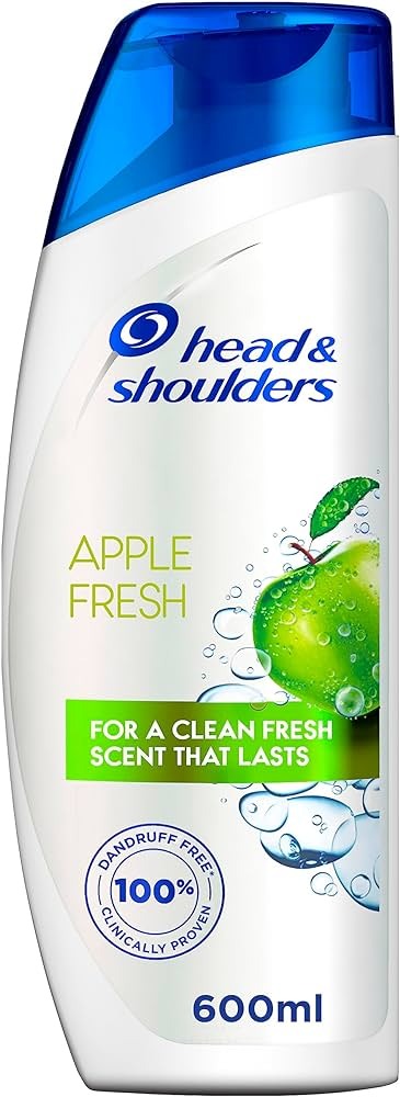 HEAD  And  SHOULDERS APPLE FRESH SHAMPOO 600 ML