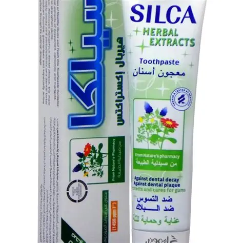 SILCA HERBAL EXTRACTS TOOTHPASTE